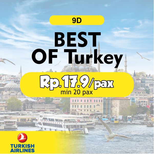 9D BEST OF TURKEY (lihat detail)